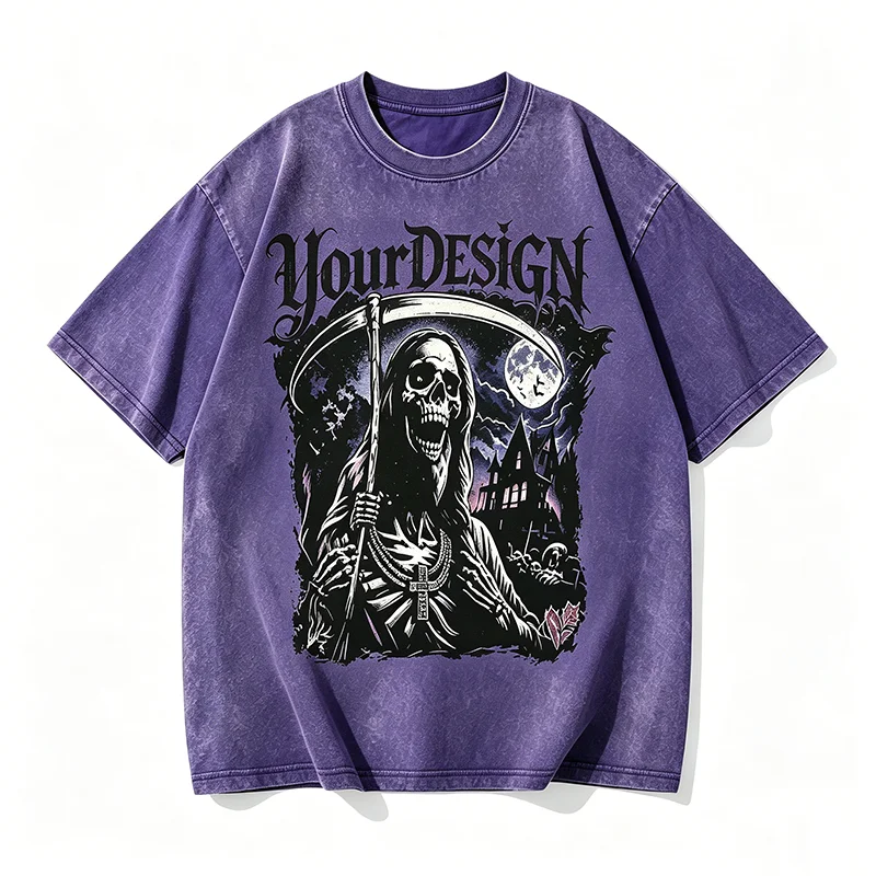 Custom T-Shirt Manufacturer Upload Your Logo/Graphic for Front Print 230GSM 100% Cotton Bulk Order
Custom T-Shirt Manufacturer Upload Your Logo/Graphic for Front Print 230GSM 100% Cotton Bulk Order