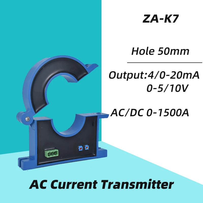 Трансформатор тока холла AC/DC AC 1000A/5A ZA-K7 аналогового выхода трансформатор открытого типа для защищающего трансформатора
Трансформатор тока холла AC/DC AC 1000A/5A ZA-K7 аналогового выхода трансформатор открытого типа для защищающего трансформатора