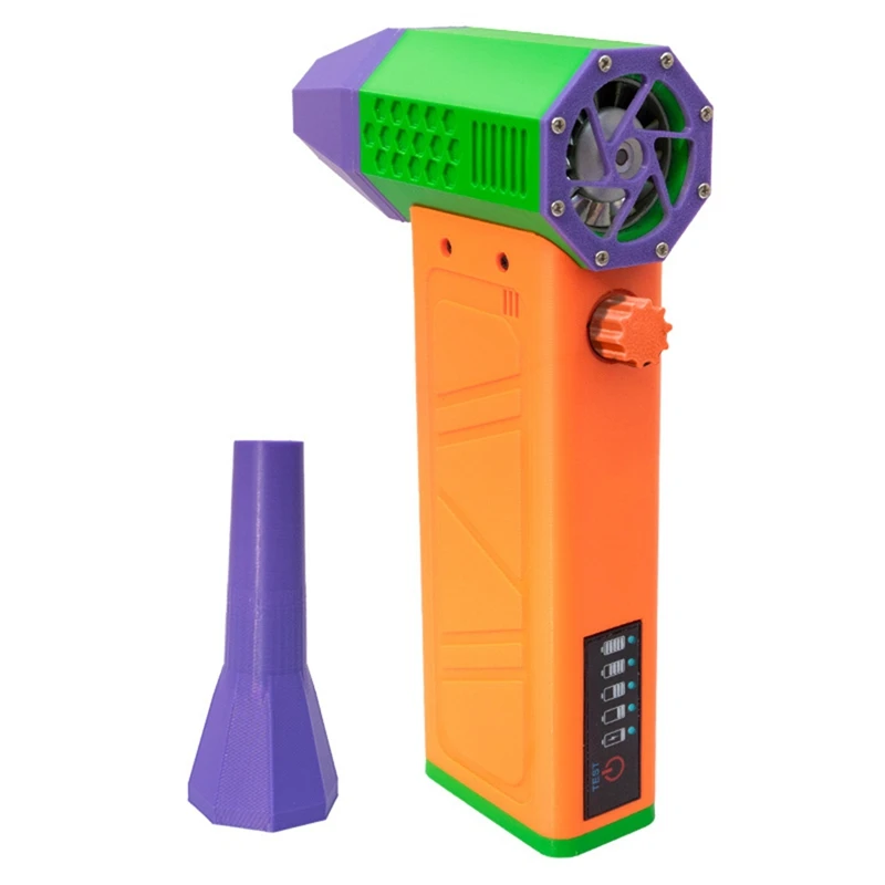 HOT! Blower Turbo Jet Fan 140,000RPM Power Display Handheld Mini Duster High Speed Duster Cleaning Tool, Violent Blower
HOT! Blower Turbo Jet Fan 140,000RPM Power Display Handheld Mini Duster High Speed Duster Cleaning Tool, Violent Blower