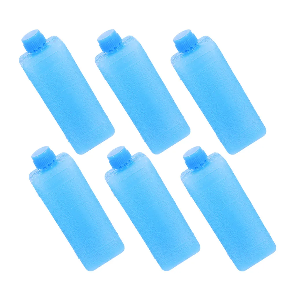 6Pcs Air Cooler Ice Crystal Blocks Reusable Cooling Packs for Portable Office Camping Lunchbox Cooler Freezer Bags
6Pcs Air Cooler Ice Crystal Blocks Reusable Cooling Packs for Portable Office Camping Lunchbox Cooler Freezer Bags