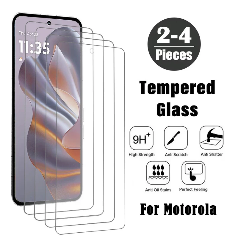 2-4Pcs HD Clear Tempered Glass for Motorola Edge 50 Neo Screen Protector for Moto S50 G05 G15 G35 G45 G55 G75 G Power 2025 Film
2-4Pcs HD Clear Tempered Glass for Motorola Edge 50 Neo Screen Protector for Moto S50 G05 G15 G35 G45 G55 G75 G Power 2025 Film