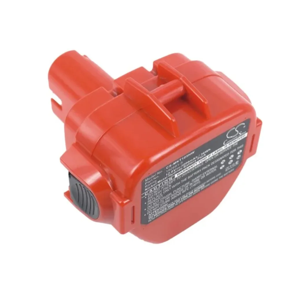 Replacement Battery for Makita 1050, 1050D, 1050DA, 1050DRA, 1050DWA, 1050DWD, 193981-6, 4000, 4013D, 4191D, 4191DWA, 4191DWAE
Replacement Battery for Makita 1050, 1050D, 1050DA, 1050DRA, 1050DWA, 1050DWD, 193981-6, 4000, 4013D, 4191D, 4191DWA, 4191DWAE