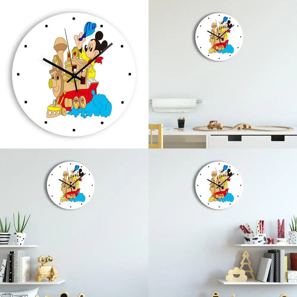 Новые горячие продажи с мультяшной мышью, бесшумные круглые настенные часы, креативная мечтательная оптовая продажа с фабрики
Новые горячие продажи с мультяшной мышью, бесшумные круглые настенные часы, креативная мечтательная оптовая продажа с фабрики