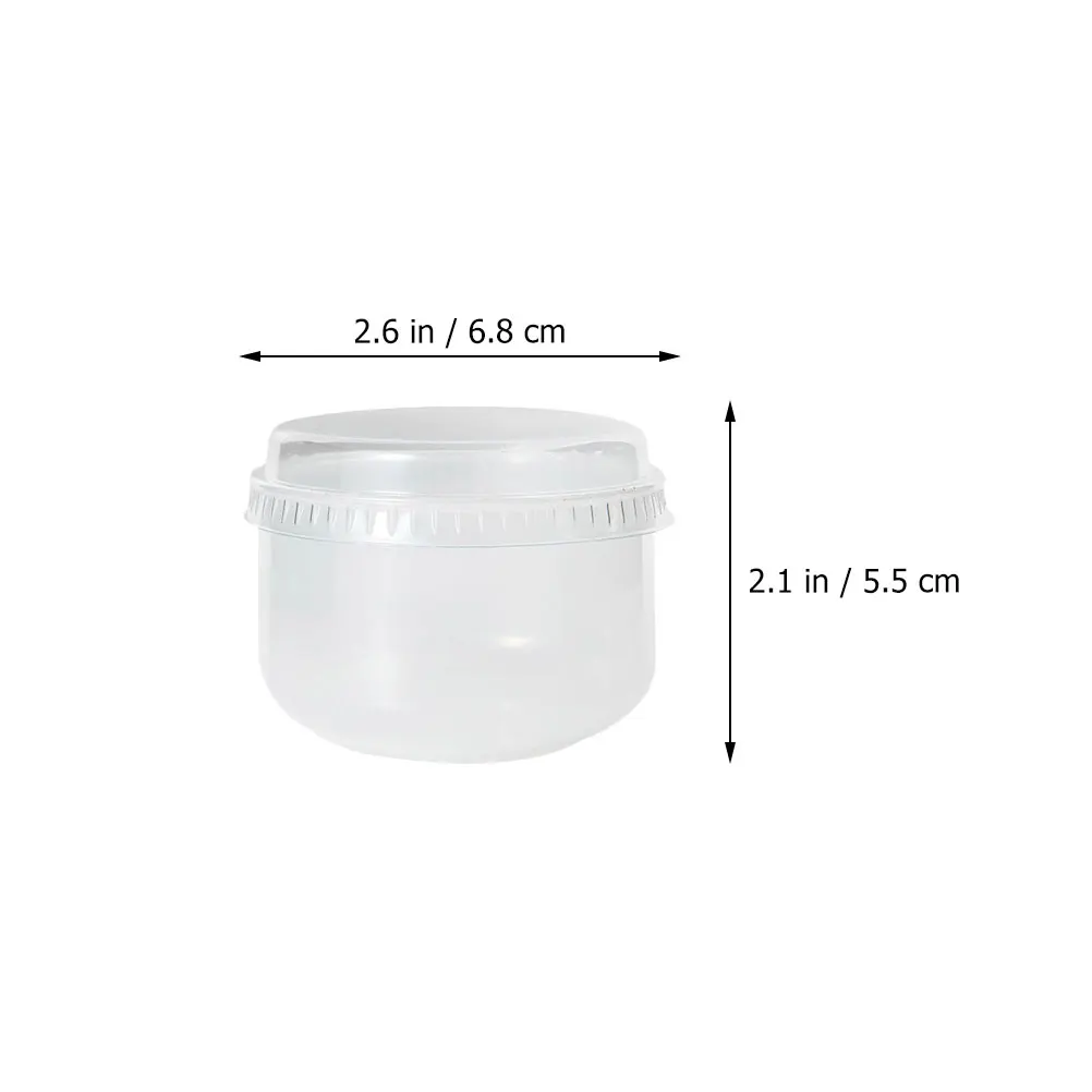 20pcs Disposable Cups With Lids Portable Transparent Yogurt Cups For Snacks Drinks Dessert Supply Household Restaurant Use
20pcs Disposable Cups With Lids Portable Transparent Yogurt Cups For Snacks Drinks Dessert Supply Household Restaurant Use