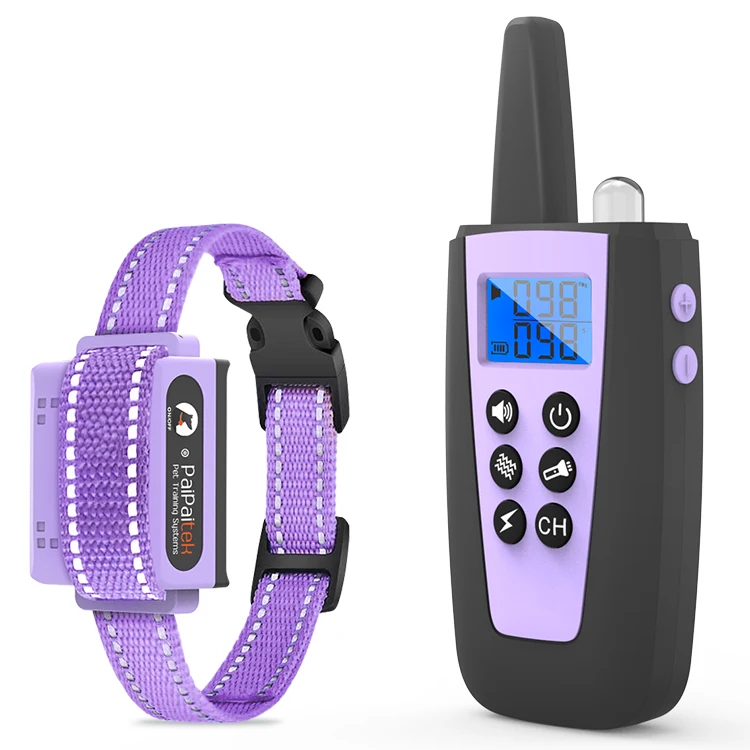Best Quality 3300 Feet Dogs Waterproof E-Collar Remote Electric Control Pet Shock Collar Dog Training Collar
Best Quality 3300 Feet Dogs Waterproof E-Collar Remote Electric Control Pet Shock Collar Dog Training Collar
