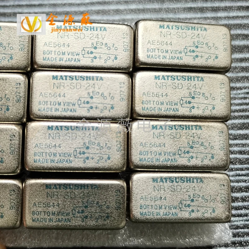 NR-SD-24V iron reed tube relay 8 pin spot 24VDC AE5649 AE5643 One open and one close 8 pin
NR-SD-24V iron reed tube relay 8 pin spot 24VDC AE5649 AE5643 One open and one close 8 pin