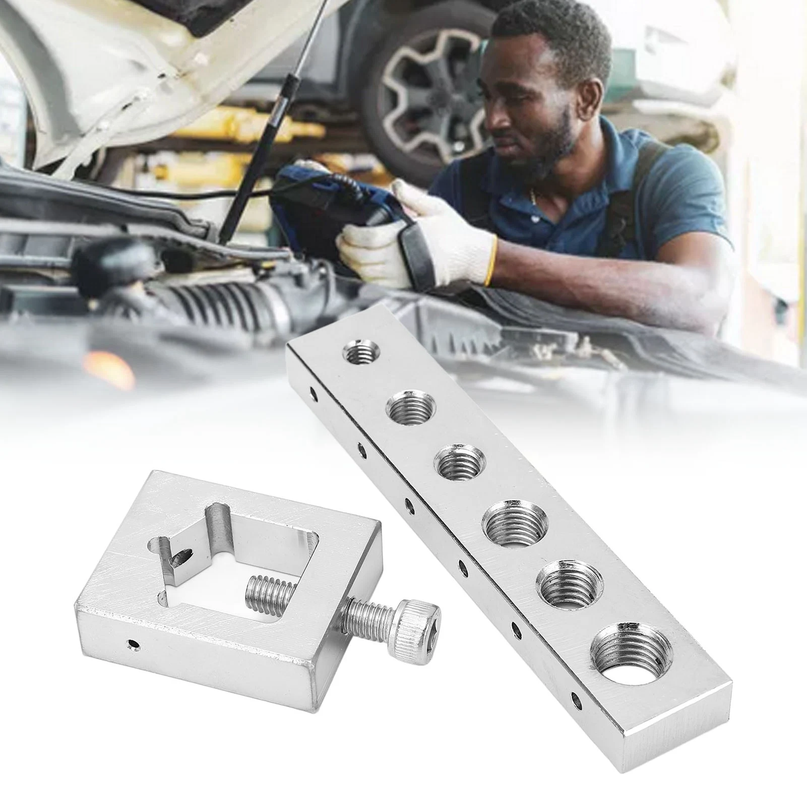 Bolt Drill Safety Lock Jig Metric Safety Wire Lockwire Nut Kit Carbon Steel High Hardness Bolt Drill Jig Metric
Bolt Drill Safety Lock Jig Metric Safety Wire Lockwire Nut Kit Carbon Steel High Hardness Bolt Drill Jig Metric