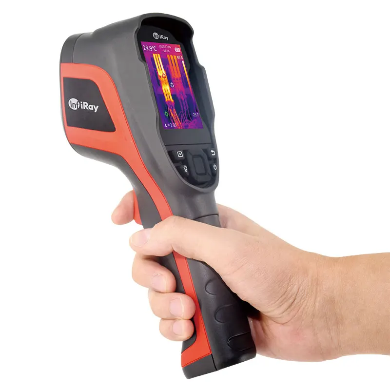 InfiRay C200SE+ Industrial Temperature Measurement Handheld Thermal Camera Portable Infrared Thermal Imaging Thermometer
InfiRay C200SE+ Industrial Temperature Measurement Handheld Thermal Camera Portable Infrared Thermal Imaging Thermometer