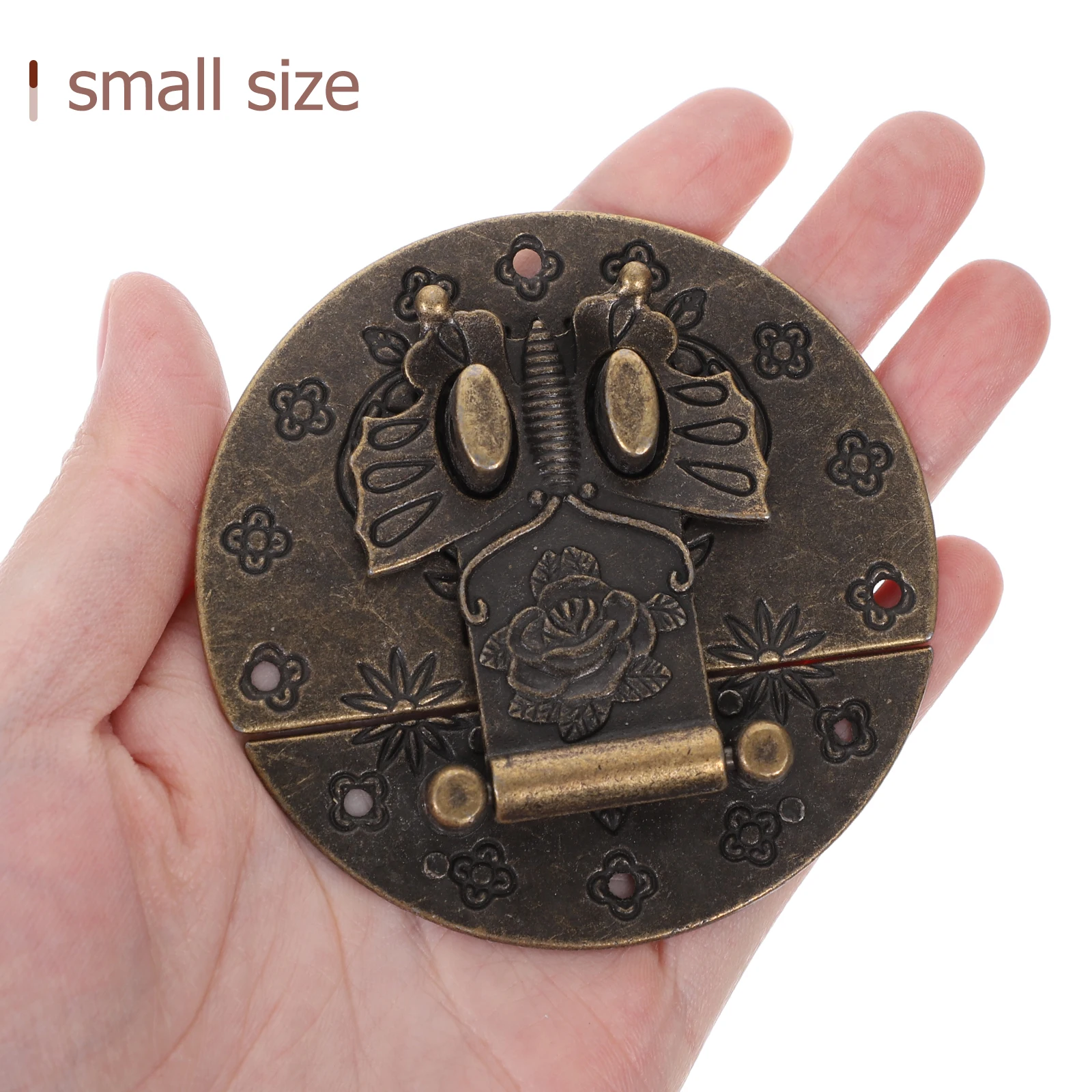 4pcs Butterfly Buckle Hasp Latch Zinc Alloy Vintage Decorative Toggle Wooden Case Latches Drawer Hardware Jewelry Box
4pcs Butterfly Buckle Hasp Latch Zinc Alloy Vintage Decorative Toggle Wooden Case Latches Drawer Hardware Jewelry Box