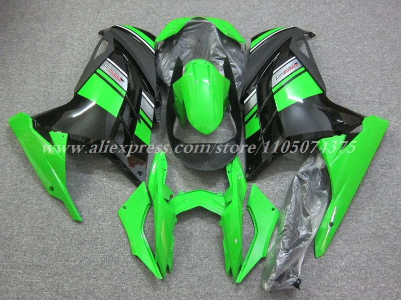 New ABS Motorcycle Fairing Kit Body Bodykits Fit For Kawasaki Ninja300 Ninja 300 EX300R EX-300R 2013-2018 Black Green
New ABS Motorcycle Fairing Kit Body Bodykits Fit For Kawasaki Ninja300 Ninja 300 EX300R EX-300R 2013-2018 Black Green