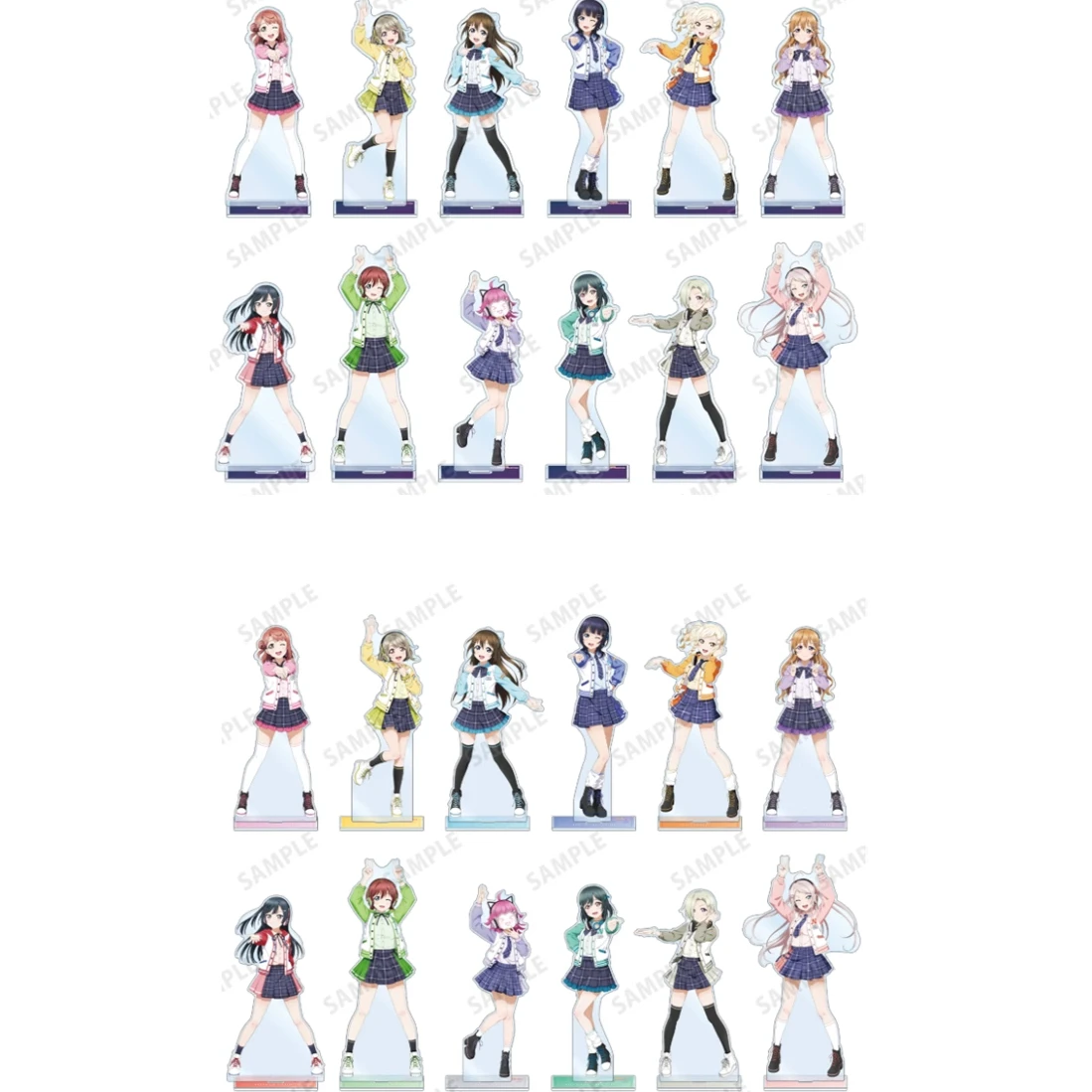 Game Konoe Kanata Uehara Ayumu Nakasu Kasumi Miyashita Ai Zhong Lanzhu Acrylic Stand Doll Anime Figure Model Cosplay Toy Gift
Game Konoe Kanata Uehara Ayumu Nakasu Kasumi Miyashita Ai Zhong Lanzhu Acrylic Stand Doll Anime Figure Model Cosplay Toy Gift