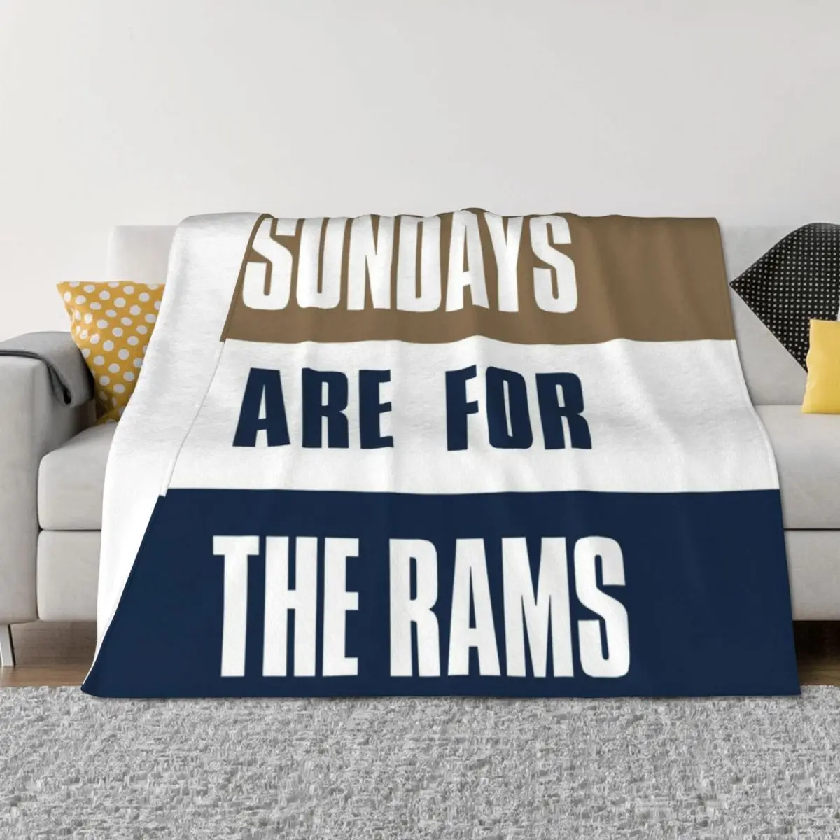 Sundays are for The Rams, Los Angeles Football Throw Blanket Soft Beds Luxury Brand Fashion Sofas wednesday Blankets
Sundays are for The Rams, Los Angeles Football Throw Blanket Soft Beds Luxury Brand Fashion Sofas wednesday Blankets
