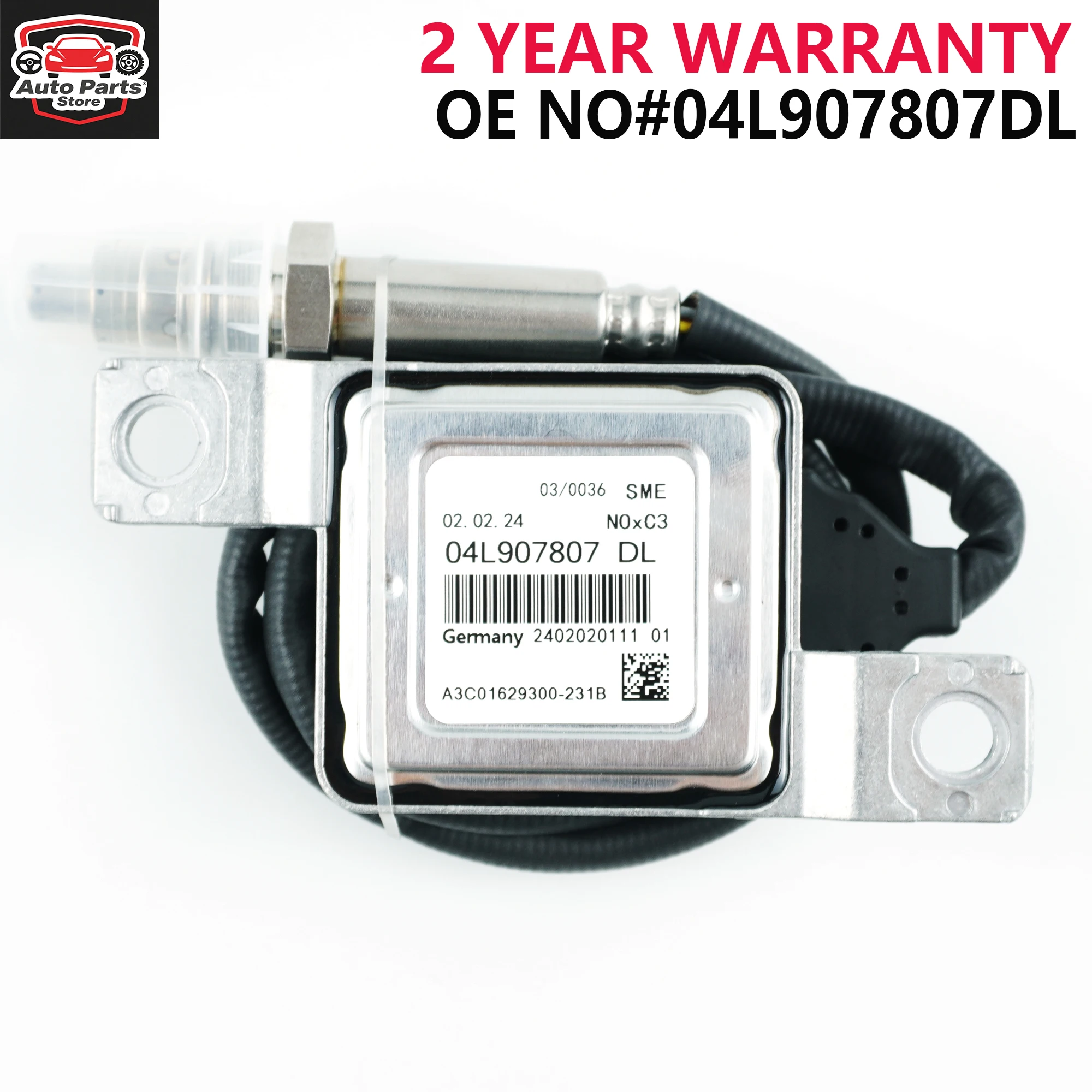 04L907807 DL 04L907807DL High Quality Nitrogen Oxygen Sensor For VW Toucan Audi Nox Sensor
04L907807 DL 04L907807DL High Quality Nitrogen Oxygen Sensor For VW Toucan Audi Nox Sensor