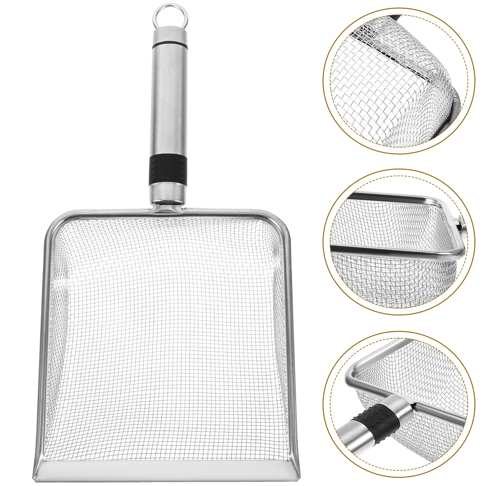 Stainless Steel Litter Scoop Cat Scooper For Litter Box 28 5x14x6cm Sand Sifter Pet Waste Shovel Durable Metal Portable Poop
Stainless Steel Litter Scoop Cat Scooper For Litter Box 28 5x14x6cm Sand Sifter Pet Waste Shovel Durable Metal Portable Poop