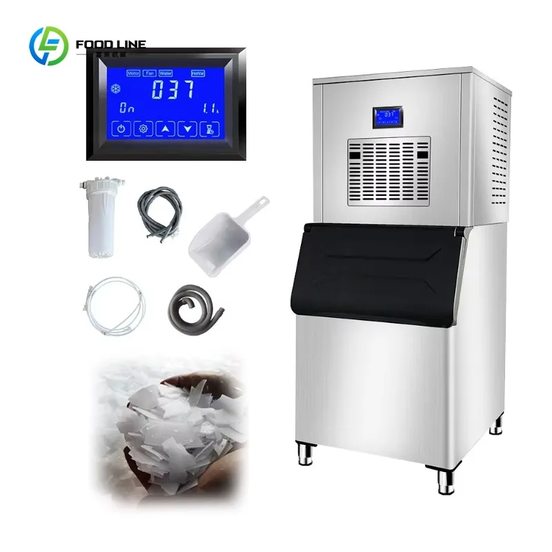 Customized 0.5 Ton Large Flake Ice Making Machine Commercial Industrial Flack Ice Maker for Sale Factory Direct
Customized 0.5 Ton Large Flake Ice Making Machine Commercial Industrial Flack Ice Maker for Sale Factory Direct