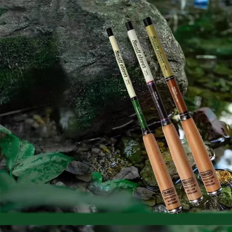 Small Fishing Rod Horse Mouth White Strip Portable Camping Mini Short Section Ultra Light Ultra Short Stream Fishing Rod
Small Fishing Rod Horse Mouth White Strip Portable Camping Mini Short Section Ultra Light Ultra Short Stream Fishing Rod