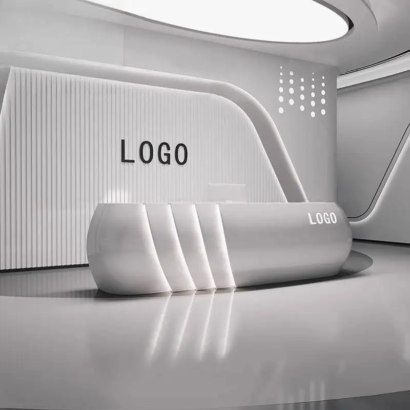 Beauty Paint Arc Reception Desks Simple Beauty Salon Creativity Reception Desk Organizers Empfangstheke Postmodern Furniture
Beauty Paint Arc Reception Desks Simple Beauty Salon Creativity Reception Desk Organizers Empfangstheke Postmodern Furniture