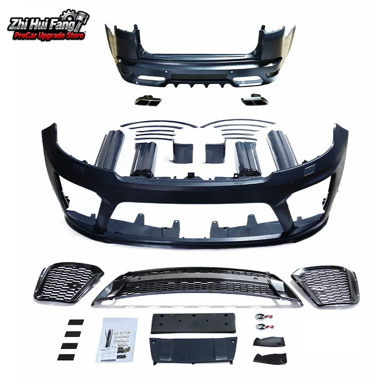 Подходит для Land Range Rover Sport 18-22, модификация года модели, обновление SVR, комплект кузова, передние и задние бамперы из углеродного волокна
Подходит для Land Range Rover Sport 18-22, модификация года модели, обновление SVR, комплект кузова, передние и задние бамперы из углеродного волокна