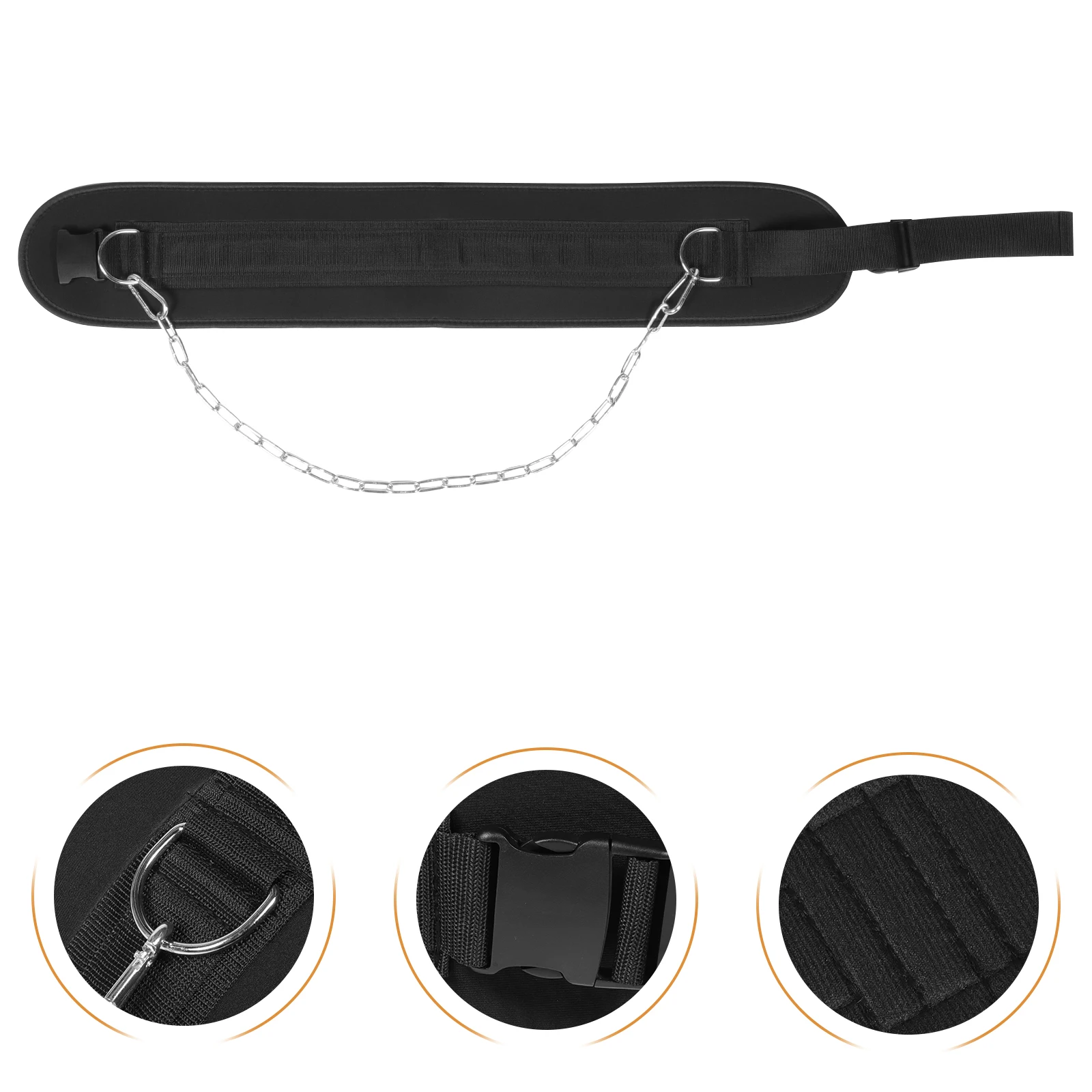 Durable Weightlifting Waist Belt With Chain Muscles Resistance Training Equipment Men'S Waist Support Belt For Pull-Up Dipping
Durable Weightlifting Waist Belt With Chain Muscles Resistance Training Equipment Men'S Waist Support Belt For Pull-Up Dipping