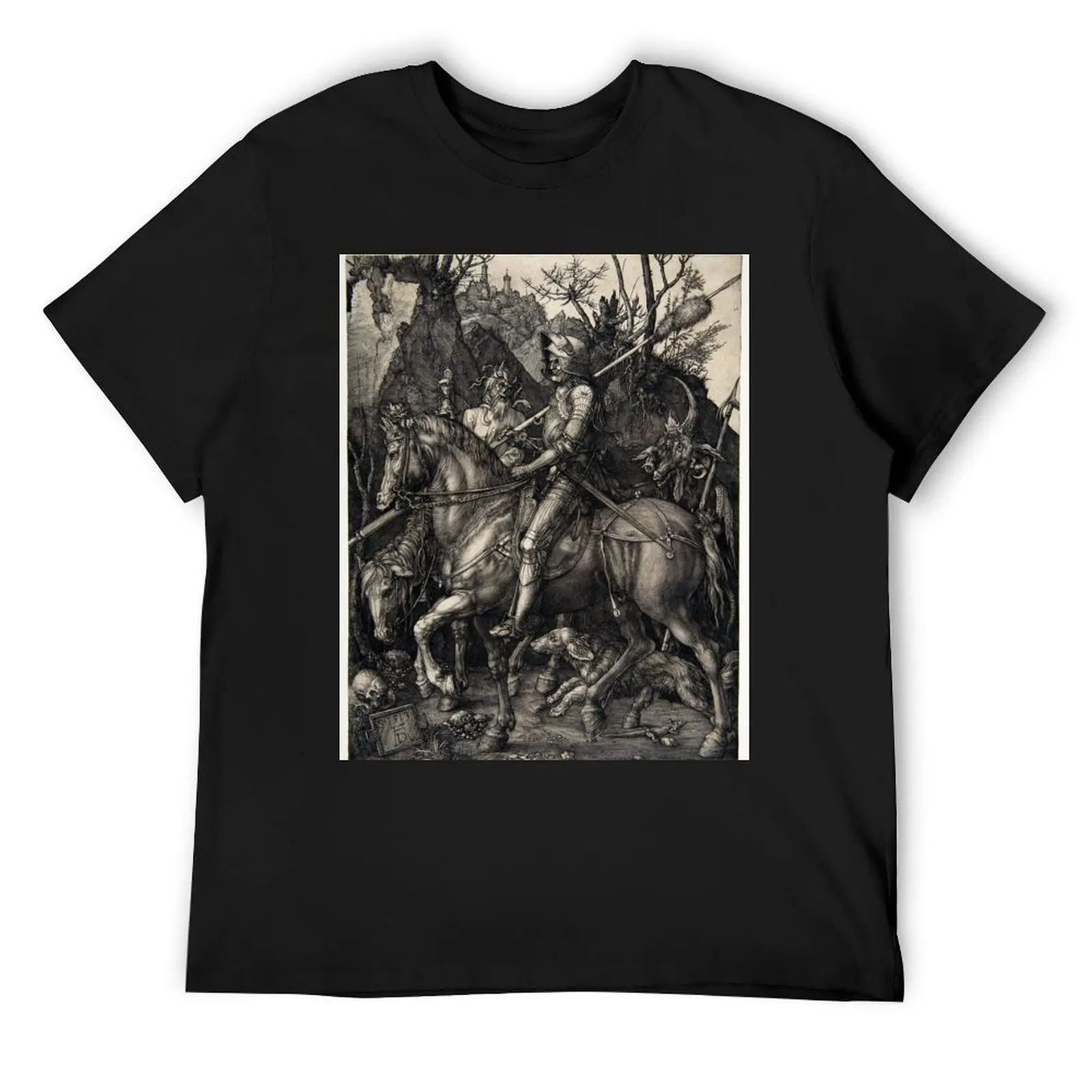 Albrecht Dürer Knight, Death and the Devil T-Shirt for a boy boys animal print clothes big and tall t shirts for men
Albrecht Dürer Knight, Death and the Devil T-Shirt for a boy boys animal print clothes big and tall t shirts for men