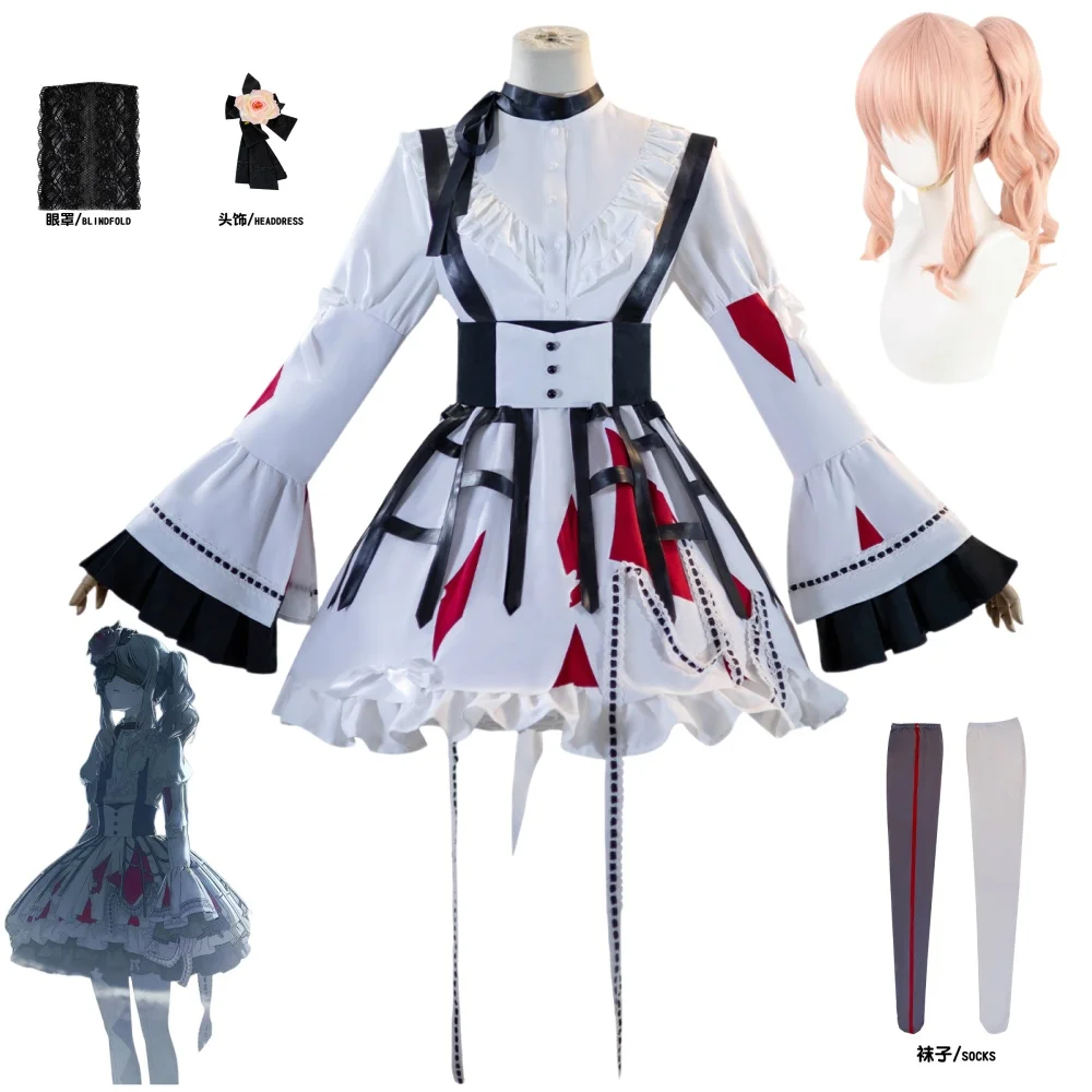 Akiyama Mizuki Cosplay Costume PJSK Lovely Party Dress Uniform Halloween Outfit Women New
Akiyama Mizuki Cosplay Costume PJSK Lovely Party Dress Uniform Halloween Outfit Women New