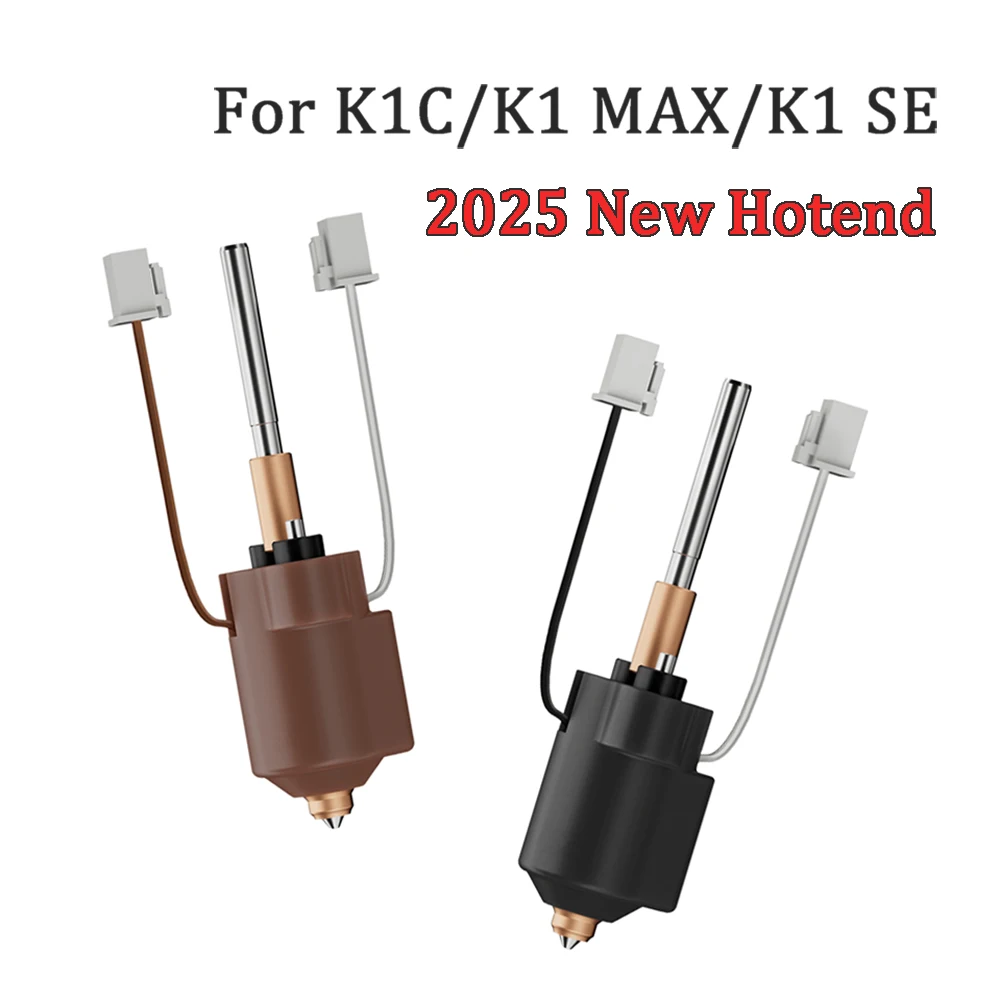 2025 NEW Hotend For Creality K1C K1 MAX K1 SE Ceramic Heating Block Kit Quick-Swap Integrated Nozzle High Flow Printing
2025 NEW Hotend For Creality K1C K1 MAX K1 SE Ceramic Heating Block Kit Quick-Swap Integrated Nozzle High Flow Printing