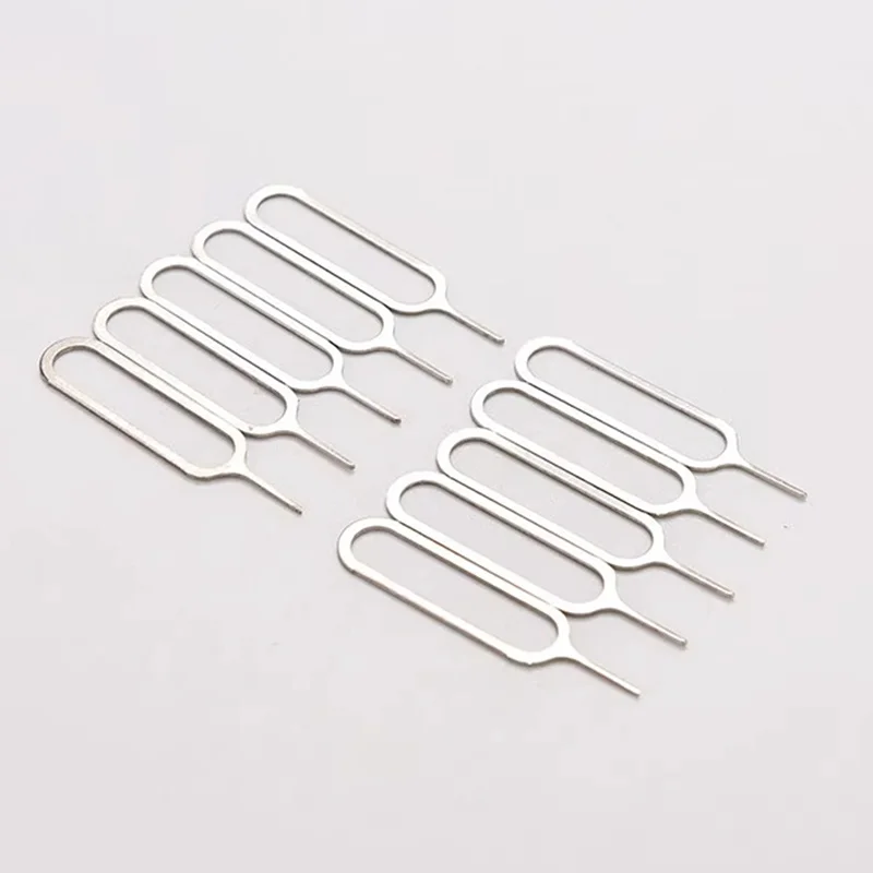 Sim Card Tray Ejector Sim Opener Pin Removal Tool Anti-Lost Sim Card Eject Pin For IPhone IPad Huawei Xiaomi Realme Accessories
Sim Card Tray Ejector Sim Opener Pin Removal Tool Anti-Lost Sim Card Eject Pin For IPhone IPad Huawei Xiaomi Realme Accessories
