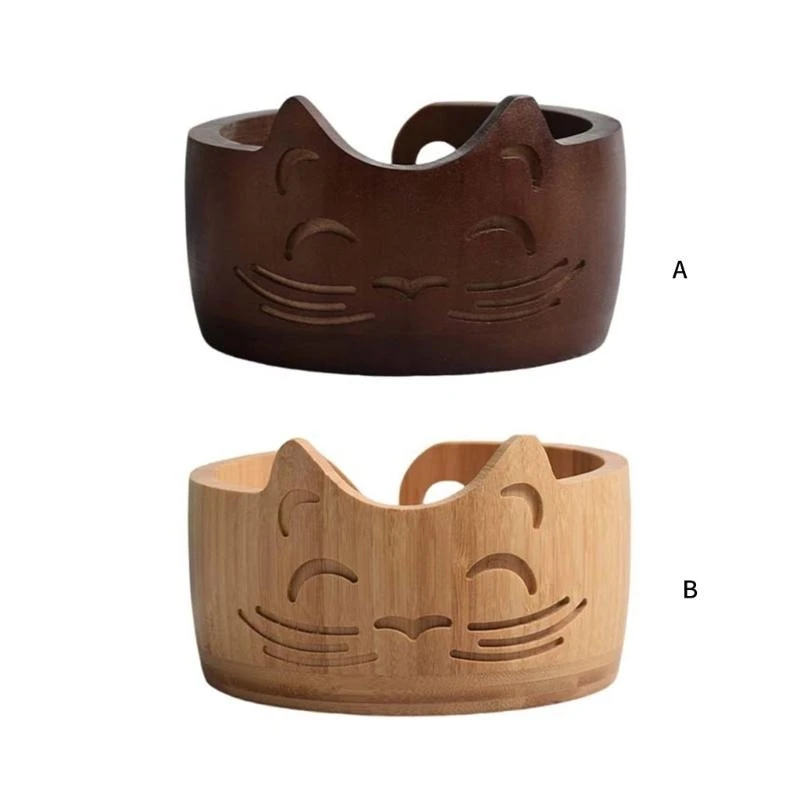 97BA Knitting Bowl 17x10cm Cats Easy to Use for Mother Grandmom Craft Lovers Organizing Crochet Supplies
97BA Knitting Bowl 17x10cm Cats Easy to Use for Mother Grandmom Craft Lovers Organizing Crochet Supplies