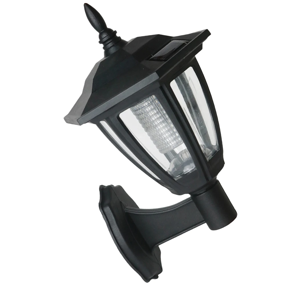 Solar Wall Light Vintage Outdoor Garden Night Fence Lamp Post Courtyard Plastic Solar powered LED Sensor Energy saving
Solar Wall Light Vintage Outdoor Garden Night Fence Lamp Post Courtyard Plastic Solar powered LED Sensor Energy saving