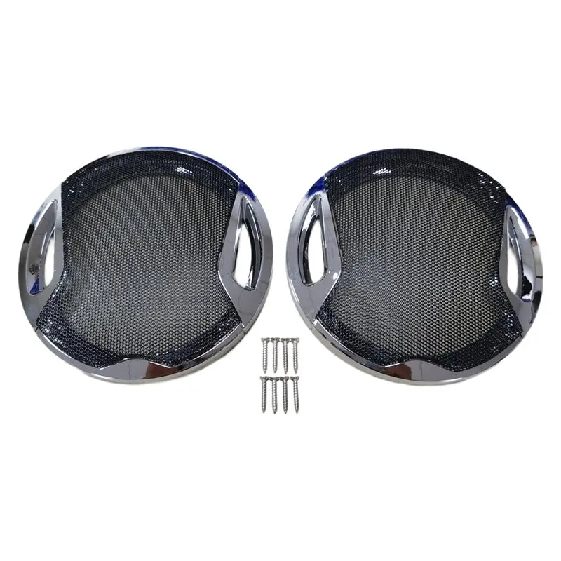 Mesh Cover Grills Trim For Rear Speakers Of For Electra Glide FLHTCU FLHTCUL FLHTK FLHTKL FLTRU 2014-2023
Mesh Cover Grills Trim For Rear Speakers Of For Electra Glide FLHTCU FLHTCUL FLHTK FLHTKL FLTRU 2014-2023
