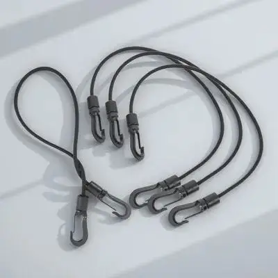 4pcs 4Mm Thick 30Cm Long Kayak Bungee Cord Heavy Duty Elastic Rope For Camping Hiking Luggage Tent Bike Tie Down Straps Outdoor
4pcs 4Mm Thick 30Cm Long Kayak Bungee Cord Heavy Duty Elastic Rope For Camping Hiking Luggage Tent Bike Tie Down Straps Outdoor