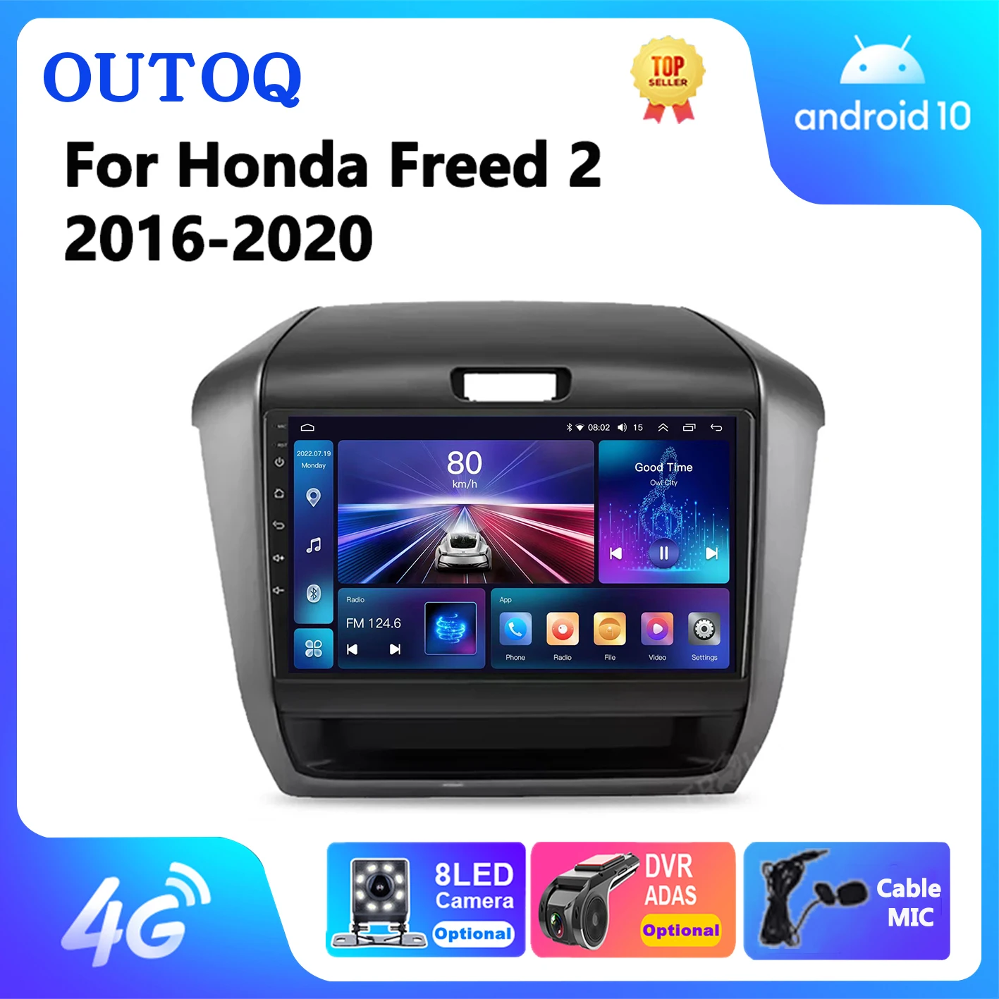 Android 2 Din Car Auto Multimedia For Honda Freed 2 2016 - 2020 Radio Automotive Player GPS Navigation Wireless Carplay DSP
Android 2 Din Car Auto Multimedia For Honda Freed 2 2016 - 2020 Radio Automotive Player GPS Navigation Wireless Carplay DSP