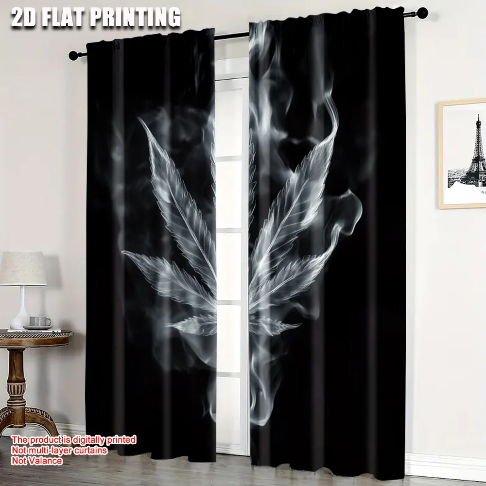 2pc, Party Window Curtains leave Machine Washable Fabric,Without Electricity Spring Party & Holiday Decor Suitable for Holiday
2pc, Party Window Curtains leave Machine Washable Fabric,Without Electricity Spring Party & Holiday Decor Suitable for Holiday