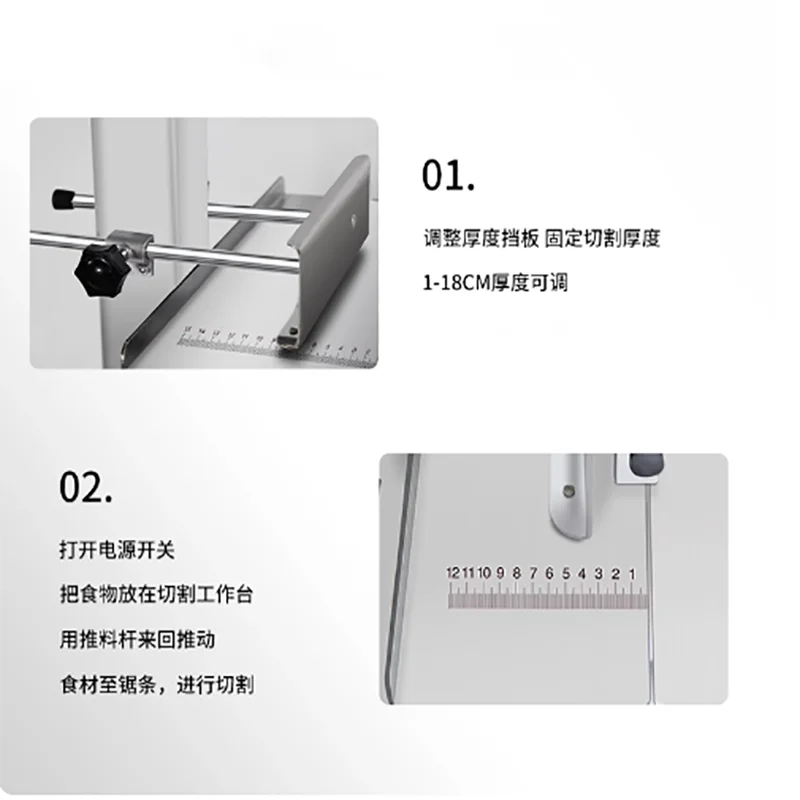Direct Factory Sale Butcher Boy Machine New Condition Bone Saw for Meat Bone Cutting Motor As Core Component Wholesale Cutter
Direct Factory Sale Butcher Boy Machine New Condition Bone Saw for Meat Bone Cutting Motor As Core Component Wholesale Cutter