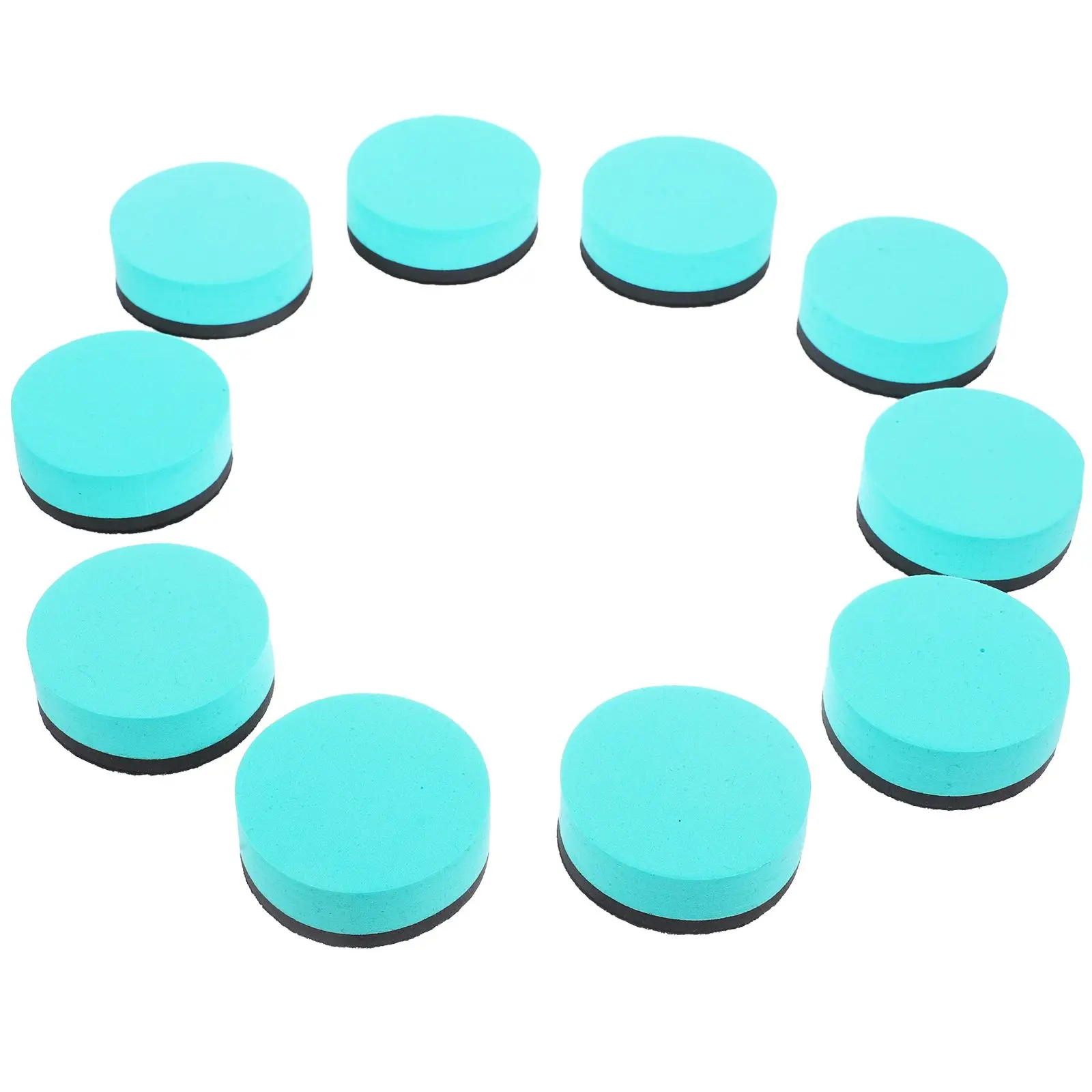 30pcs Whiteboard Eraser EVA Felt Color Round Green Dry Classroom Home Office Board Cleaning Tools
30pcs Whiteboard Eraser EVA Felt Color Round Green Dry Classroom Home Office Board Cleaning Tools
