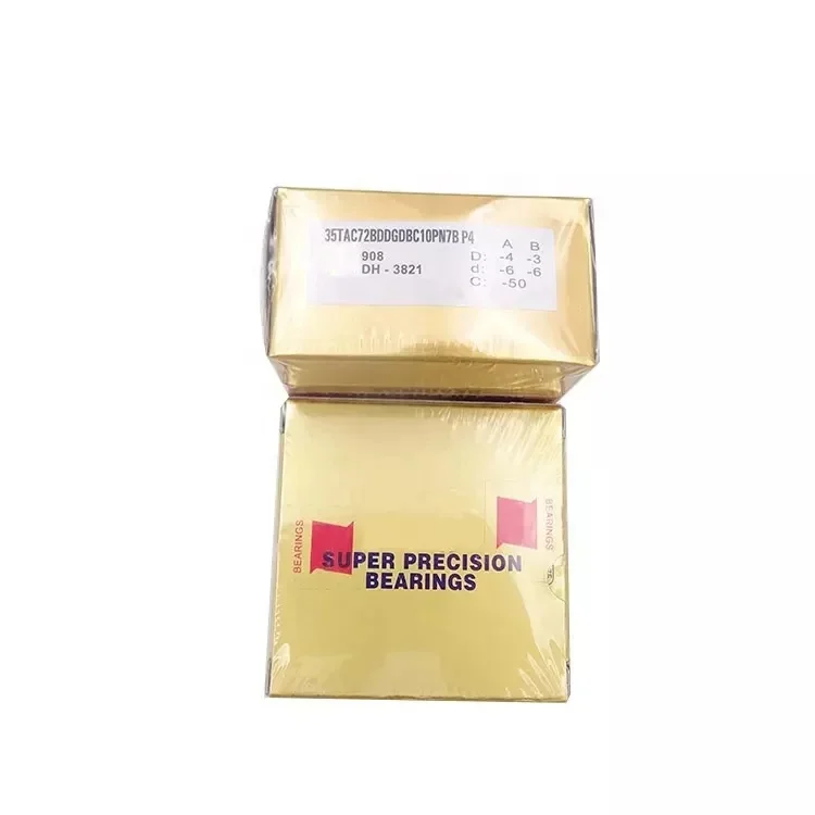 Подшипник шпинделя 35tac72 2rs 35tac72BDDGDBC10PN7B P4, радиально-упорный шарикоподшипник
Подшипник шпинделя 35tac72 2rs 35tac72BDDGDBC10PN7B P4, радиально-упорный шарикоподшипник