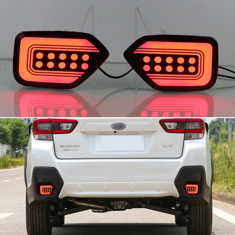 Car Rear Bumper Light For Subaru XV 2018 2019 2020 2021 2022 2023 Auto Stop Signal Indicator Led Reflector Brake Lamp
Car Rear Bumper Light For Subaru XV 2018 2019 2020 2021 2022 2023 Auto Stop Signal Indicator Led Reflector Brake Lamp