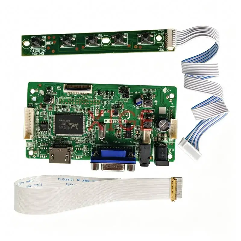 Screen Drive Controller Board Fit B125XTN02 B125XTN03 B125XTN01 LP125WH2 EDP 30Pin HDMI+VGA 1366*768 1366x768 Laptop Monitor Kit
Screen Drive Controller Board Fit B125XTN02 B125XTN03 B125XTN01 LP125WH2 EDP 30Pin HDMI+VGA 1366*768 1366x768 Laptop Monitor Kit