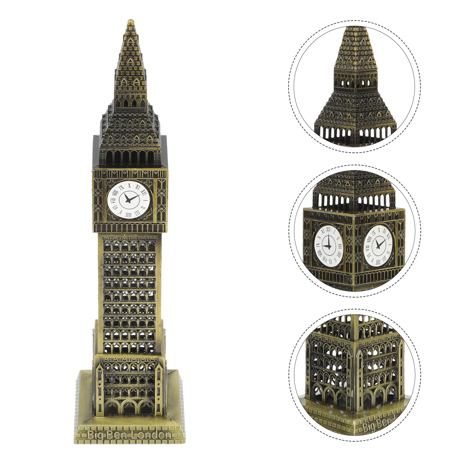 Ornament Model Decoration Architectural Miniature Alloy Building Sculpture Miniatures Retro
Ornament Model Decoration Architectural Miniature Alloy Building Sculpture Miniatures Retro