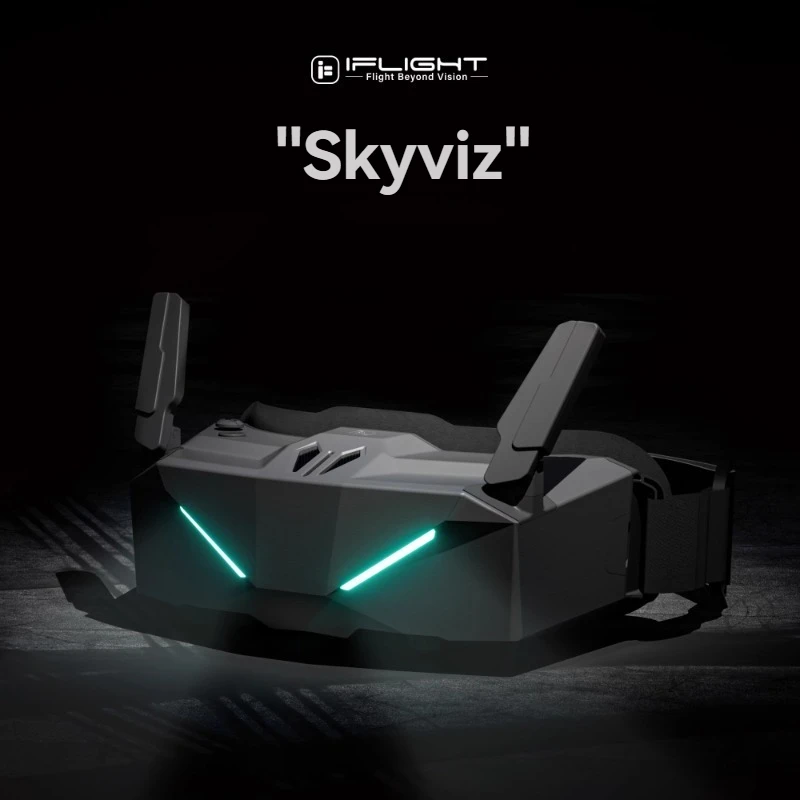 IFlight Wing Flying Star Pupil Skyviz Flight Glasses Support Analog/External HD Crossover Glasses
IFlight Wing Flying Star Pupil Skyviz Flight Glasses Support Analog/External HD Crossover Glasses