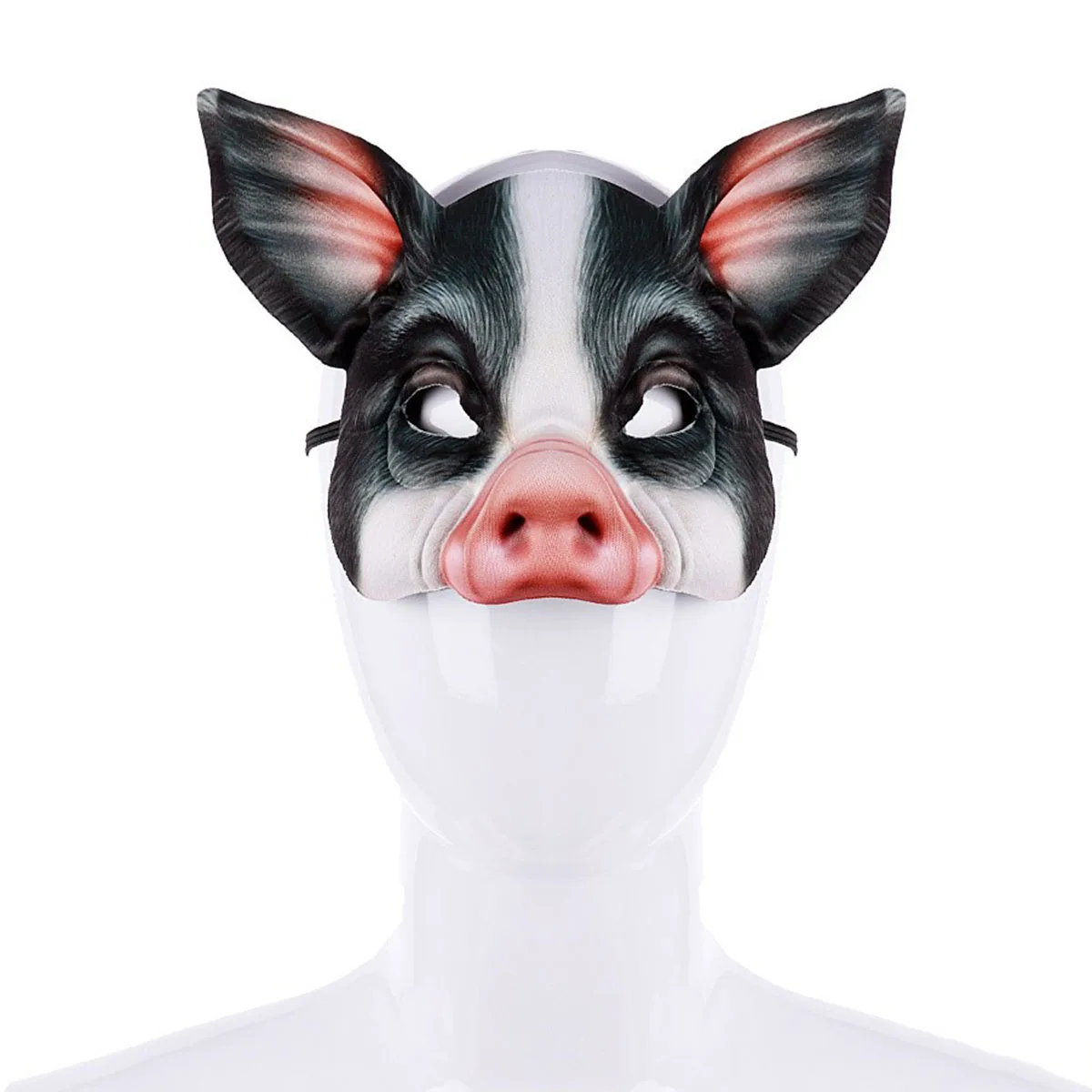 Piggy Mask Halloween Decor Costume Pigs Facial Vintage Half Face Animal Festival Miss
Piggy Mask Halloween Decor Costume Pigs Facial Vintage Half Face Animal Festival Miss