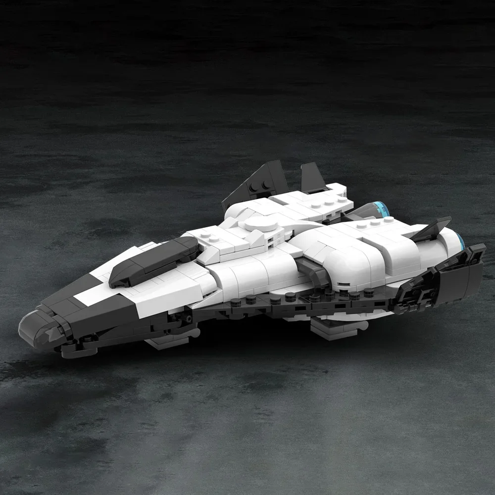 MOC Space CF2 Shuttless Flight Building Blocks Модель Nova Fighters Aircraft Bricks DIY Собранная игрушка для детей Подарок
MOC Space CF2 Shuttless Flight Building Blocks Модель Nova Fighters Aircraft Bricks DIY Собранная игрушка для детей Подарок