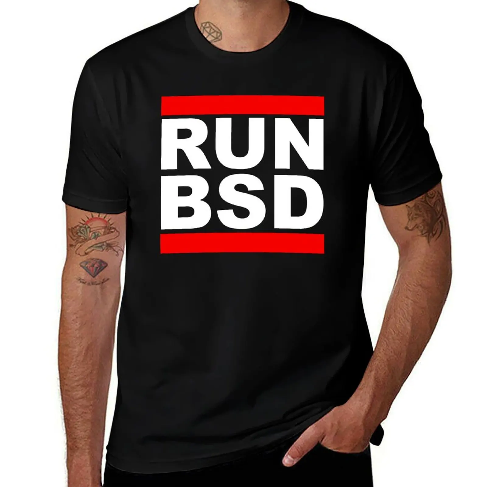 RUN BSD - Cool White/Red Design for Unix Hackers & Sysadmins T-Shirt quick-drying oversizeds anime shirts men
RUN BSD - Cool White/Red Design for Unix Hackers & Sysadmins T-Shirt quick-drying oversizeds anime shirts men