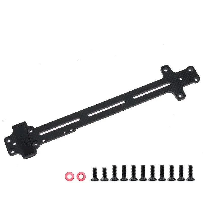 For LC Racing PTG-2 PTG2 Carbon Fiber Second Floor Board Plate 1/10 RC Car Upgrade Parts Accessories LY244
For LC Racing PTG-2 PTG2 Carbon Fiber Second Floor Board Plate 1/10 RC Car Upgrade Parts Accessories LY244