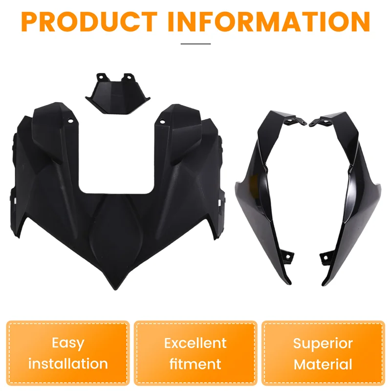 Front Headlamp Assembly Frame Cover For Kawasaki Z250, Z900, Z650, Z400, KLR650, ZR1000 Motorcycles 2019-2023
Front Headlamp Assembly Frame Cover For Kawasaki Z250, Z900, Z650, Z400, KLR650, ZR1000 Motorcycles 2019-2023