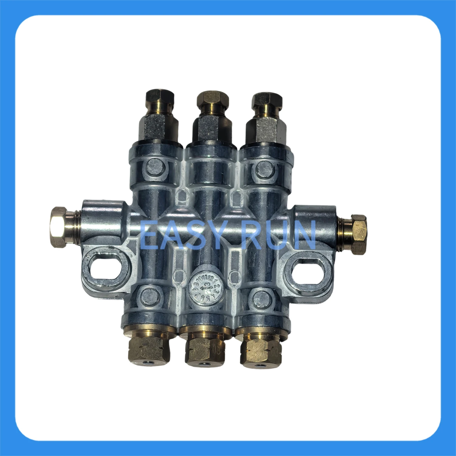 BFA-03-Way Oil Displacement distributor, Indicator Pin, 0.3cc/cyc, 6mm In/4mm Out
BFA-03-Way Oil Displacement distributor, Indicator Pin, 0.3cc/cyc, 6mm In/4mm Out