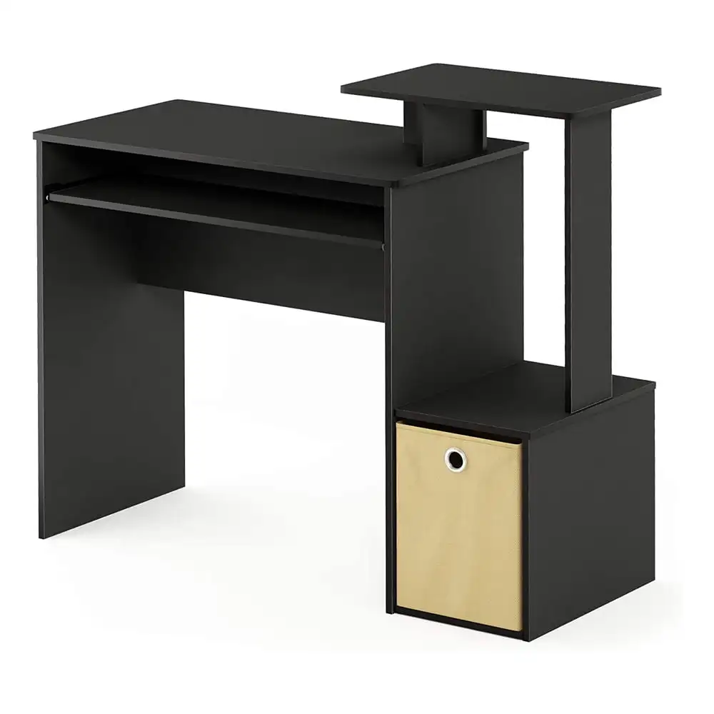 Econ Multipurpose Home Office Computer Writing Desk with Bin, Black, Keyboard Trays, CPU Storage, Drawer
Econ Multipurpose Home Office Computer Writing Desk with Bin, Black, Keyboard Trays, CPU Storage, Drawer