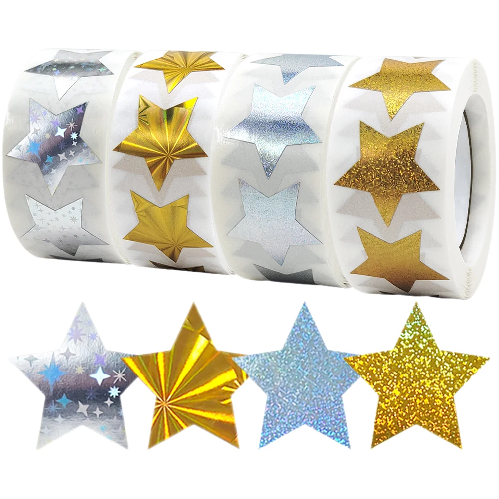 4 Rolls Star Stickers Classroom Shape Label Reward Coated Paper Mini Self Adhesive Student
4 Rolls Star Stickers Classroom Shape Label Reward Coated Paper Mini Self Adhesive Student