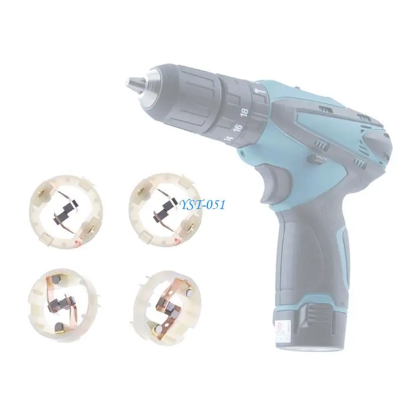 E15A 8PACK RS550 Держатель углеродной щетки двигателя. 
E15A 8PACK RS550 Держатель углеродной щетки двигателя.