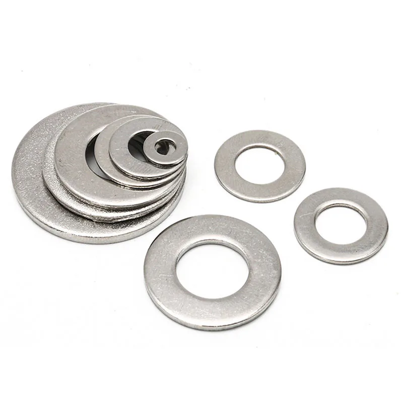 304 Stainless Steel Gasket Metal Screw Flat Washer Enlarged Thickened Thin Meson Round M16 M18 M2.5---M30
304 Stainless Steel Gasket Metal Screw Flat Washer Enlarged Thickened Thin Meson Round M16 M18 M2.5---M30